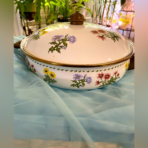 Regency Other - REGENCY FLORAL 3 Qt COOKWARE NWOT